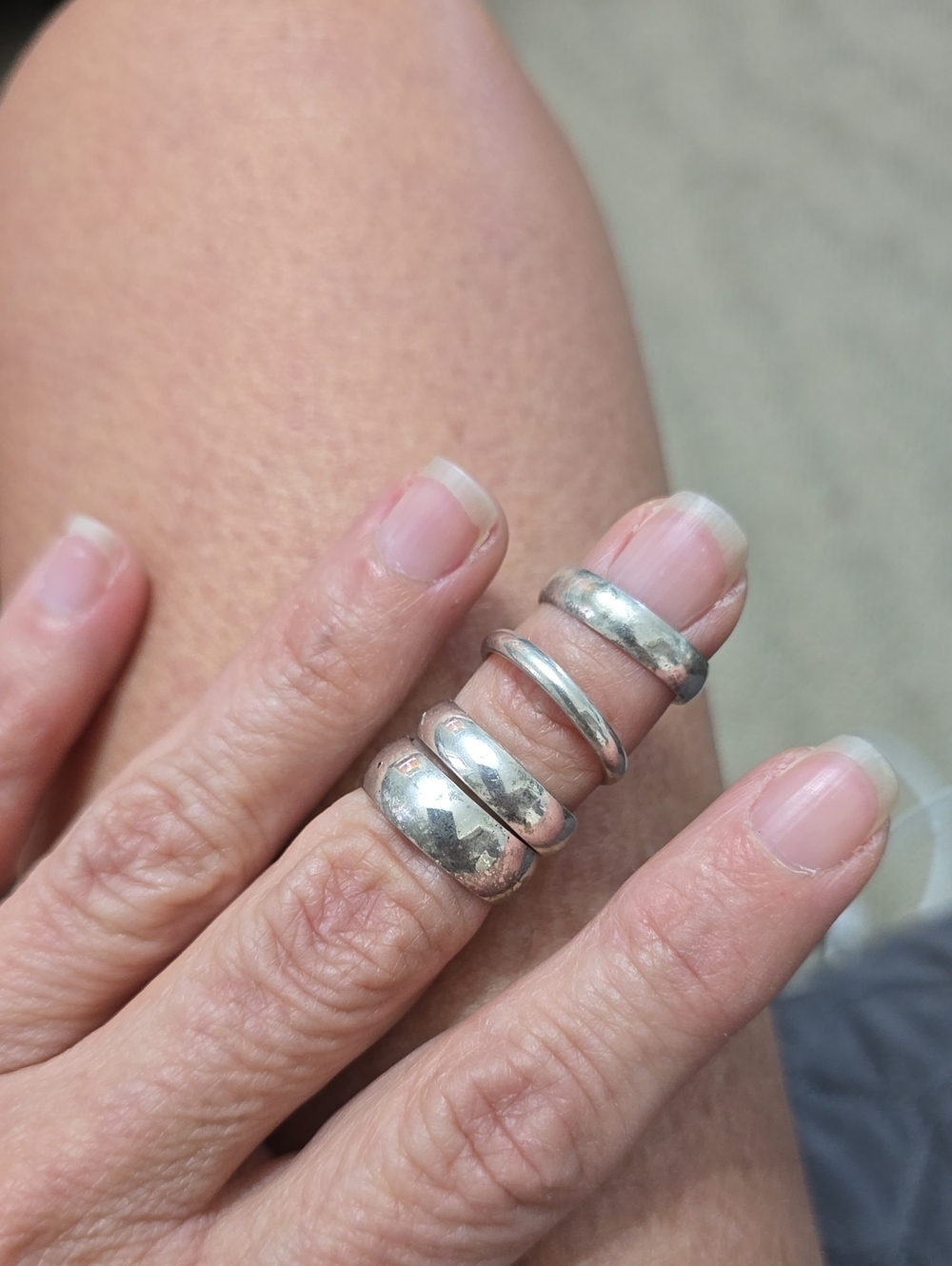Sterling Silver Rings